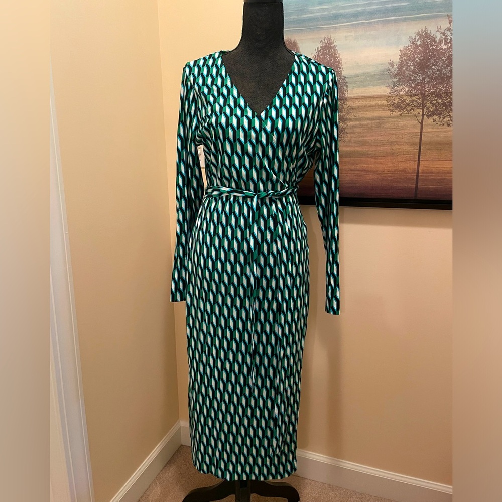 NWT Diane von Furstenberg x Target wrap dress